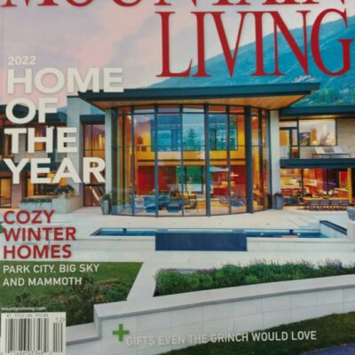 A glass job by Glass Unlimited for Mountain Living Magazine.