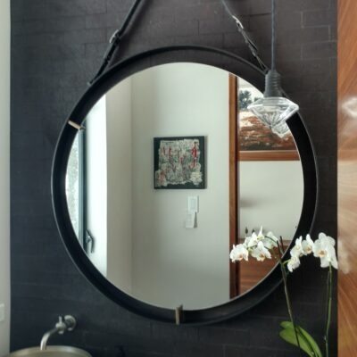Custom Bathroom Mirror by Glass Unlimited Inc.